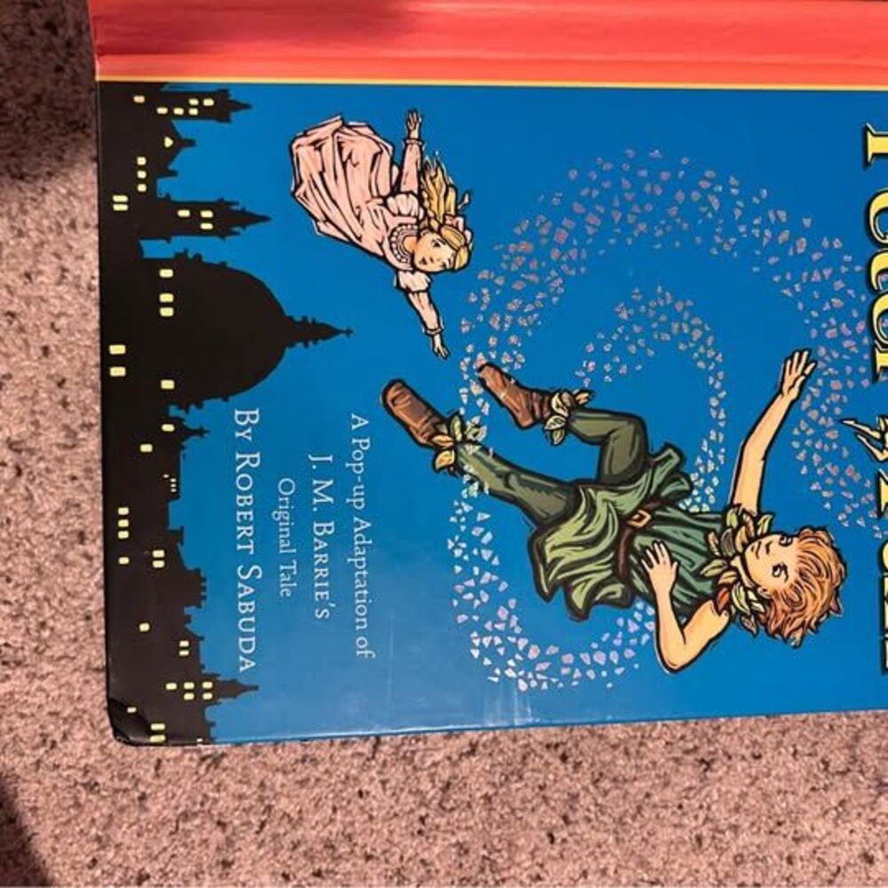 Peter Pan Deluxe Pop-Up Book – Robert Sabuda Interactive Edition